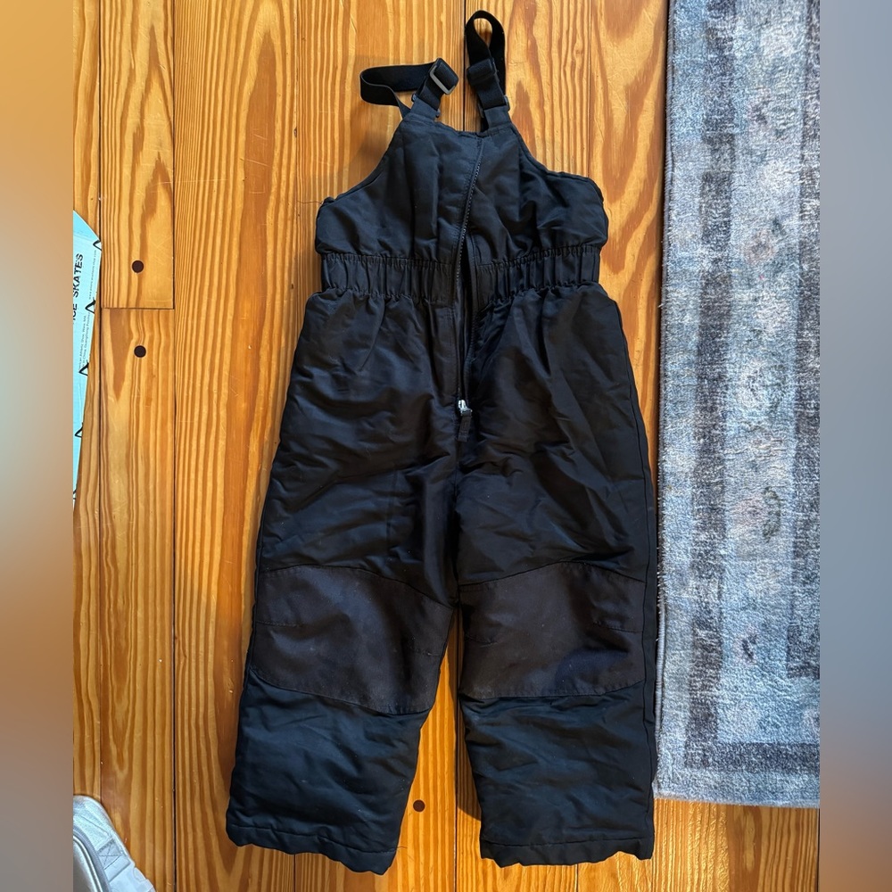 Kids Bib Snowpants - size 4T